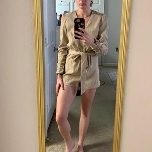 Corduroy fall style romper